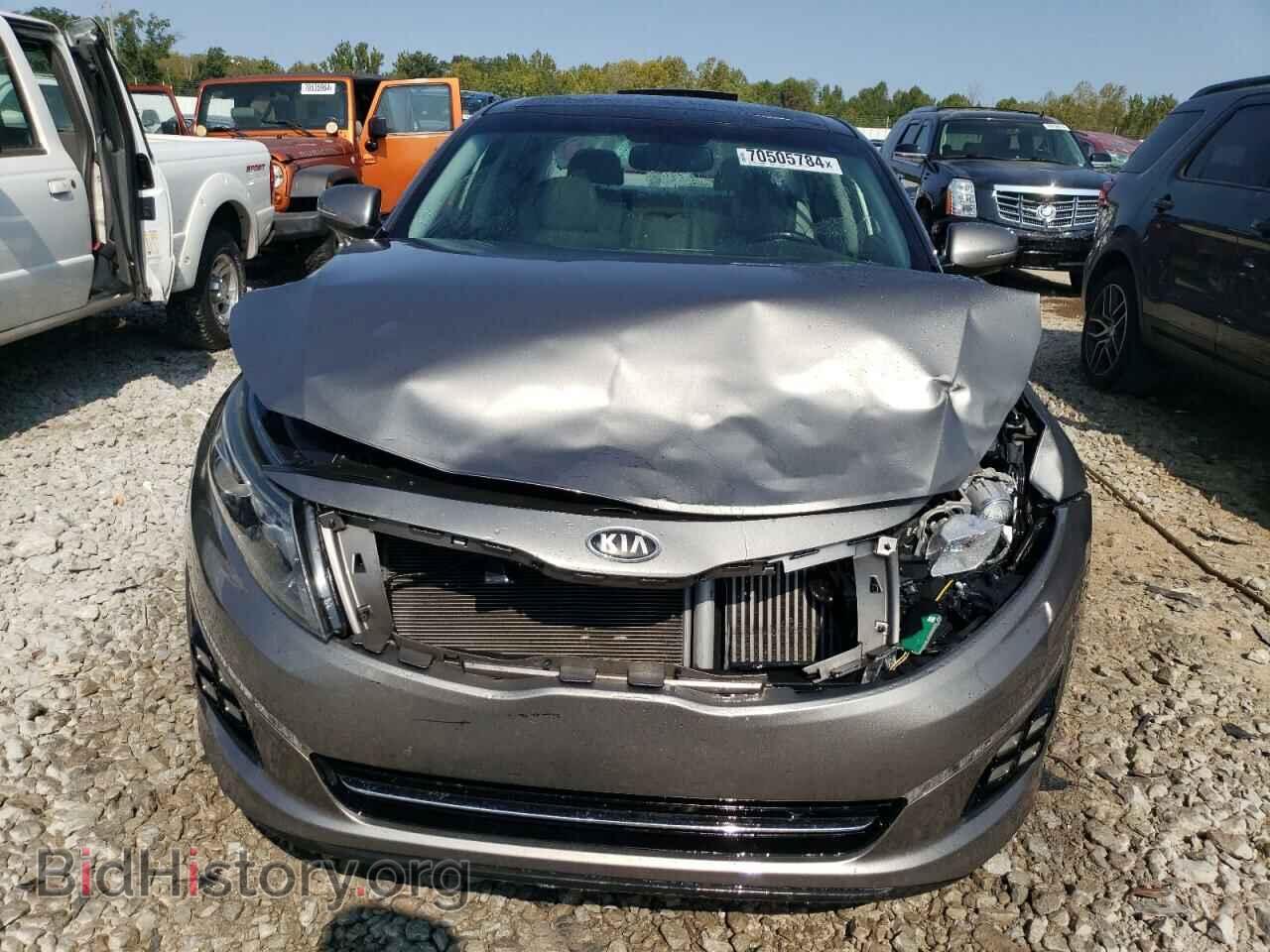 2015 KIA OPTIMA - VIN: 5XXGR4A61FG421439 - Фото 5