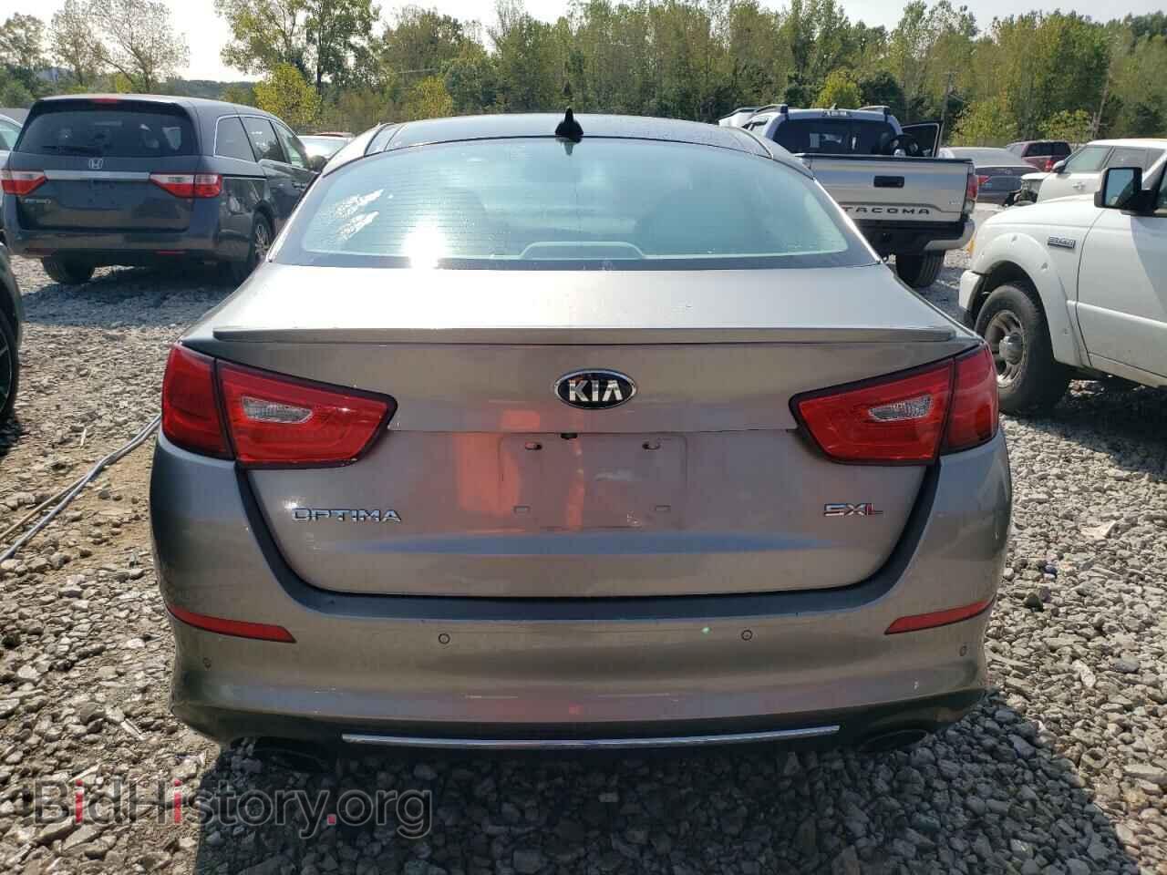 2015 KIA OPTIMA - VIN: 5XXGR4A61FG421439 - Фото 6