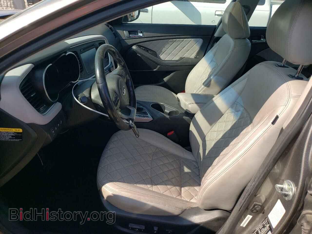2015 KIA OPTIMA - VIN: 5XXGR4A61FG421439 - Фото 7