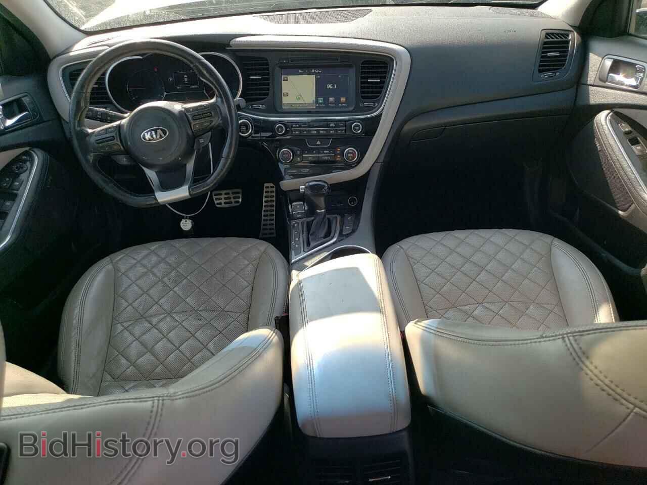 2015 KIA OPTIMA - VIN: 5XXGR4A61FG421439 - Фото 8