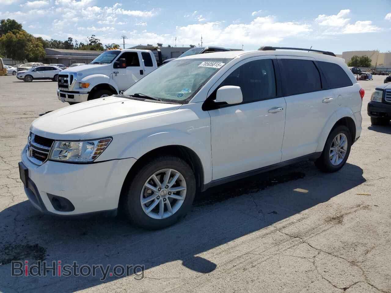 Фотография 3C4PDCBG4FT754867 - DODGE JOURNEY 2015