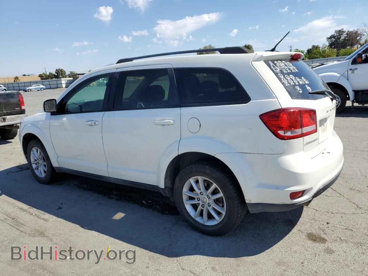 2015 DODGE JOURNEY - VIN: 3C4PDCBG4FT754867 - Фото 2