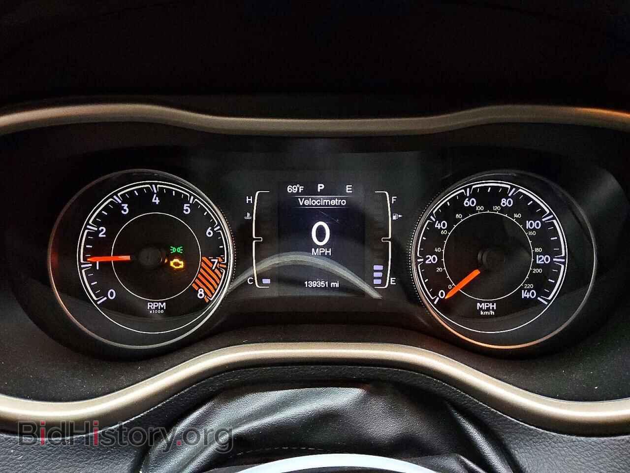 2015 JEEP CHEROKEE - VIN: 1C4PJMCS4FW528677 - Фото 9