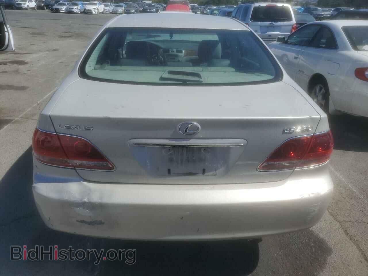 2006 LEXUS ES330 - VIN: JTHBA30G365175681 - Фото 6