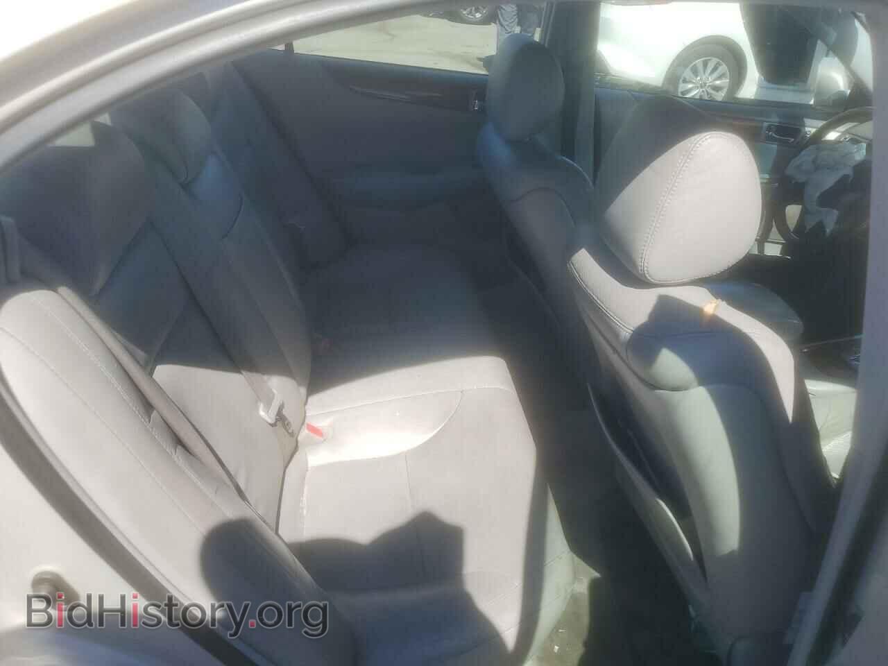 2006 LEXUS ES330 - VIN: JTHBA30G365175681 - Фото 10