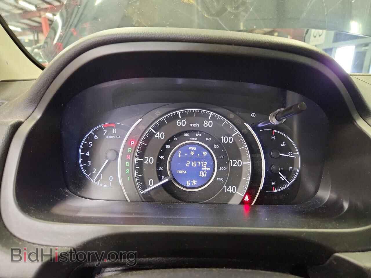 2012 HONDA CRV - VIN: 2HKRM4H32CH622396 - Фото 9