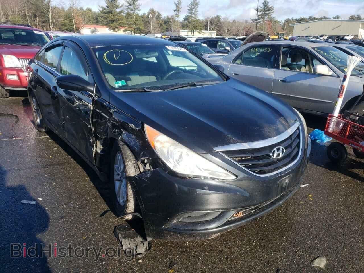 Photo 5NPEB4AC1BH192776 - HYUNDAI SONATA 2011