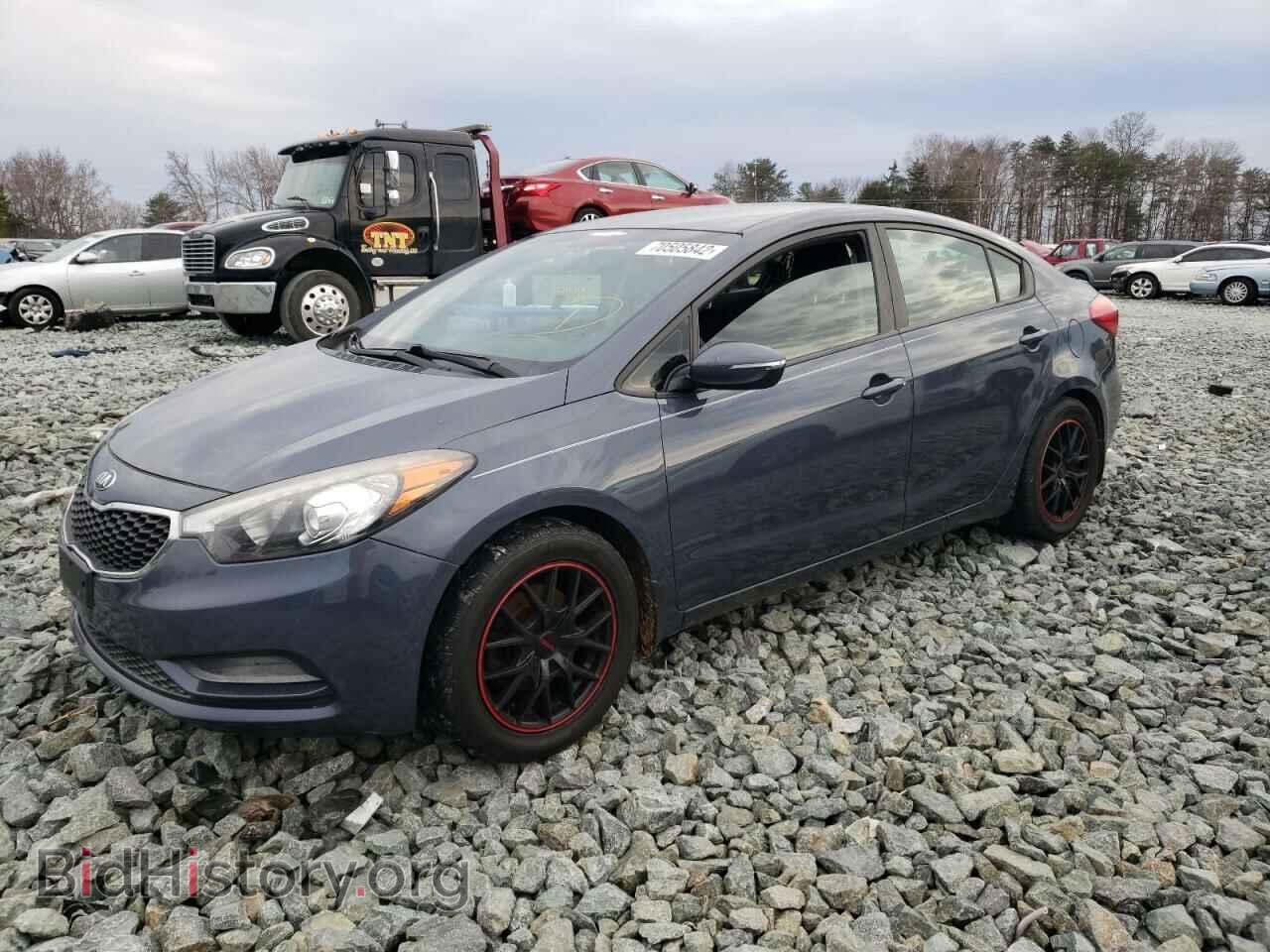 Photo KNAFX4A63F5417704 - KIA FORTE 2015