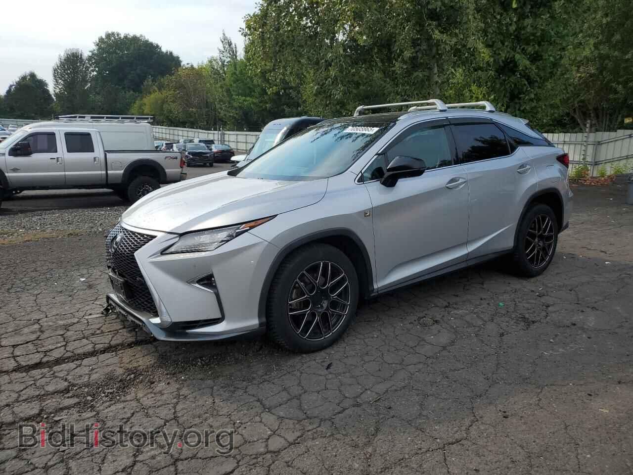 Фотография 2T2BZMCAXJC161453 - LEXUS RX350 2018