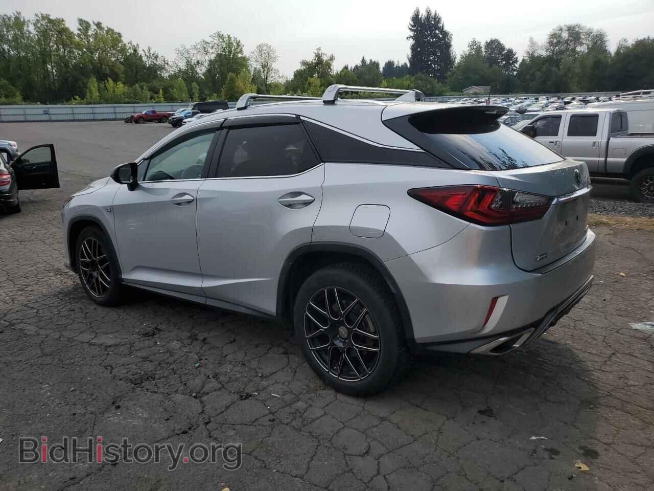 2018 LEXUS RX350 - VIN: 2T2BZMCAXJC161453 - Фото 2