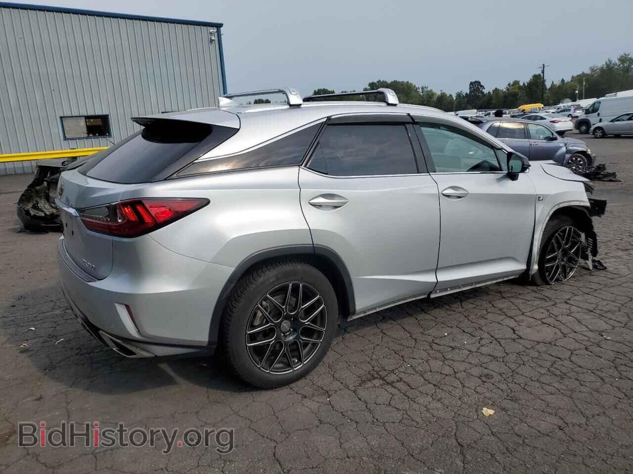 2018 LEXUS RX350 - VIN: 2T2BZMCAXJC161453 - Фото 3