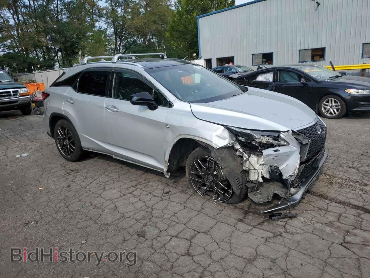 2018 LEXUS RX350 - VIN: 2T2BZMCAXJC161453 - Фото 4