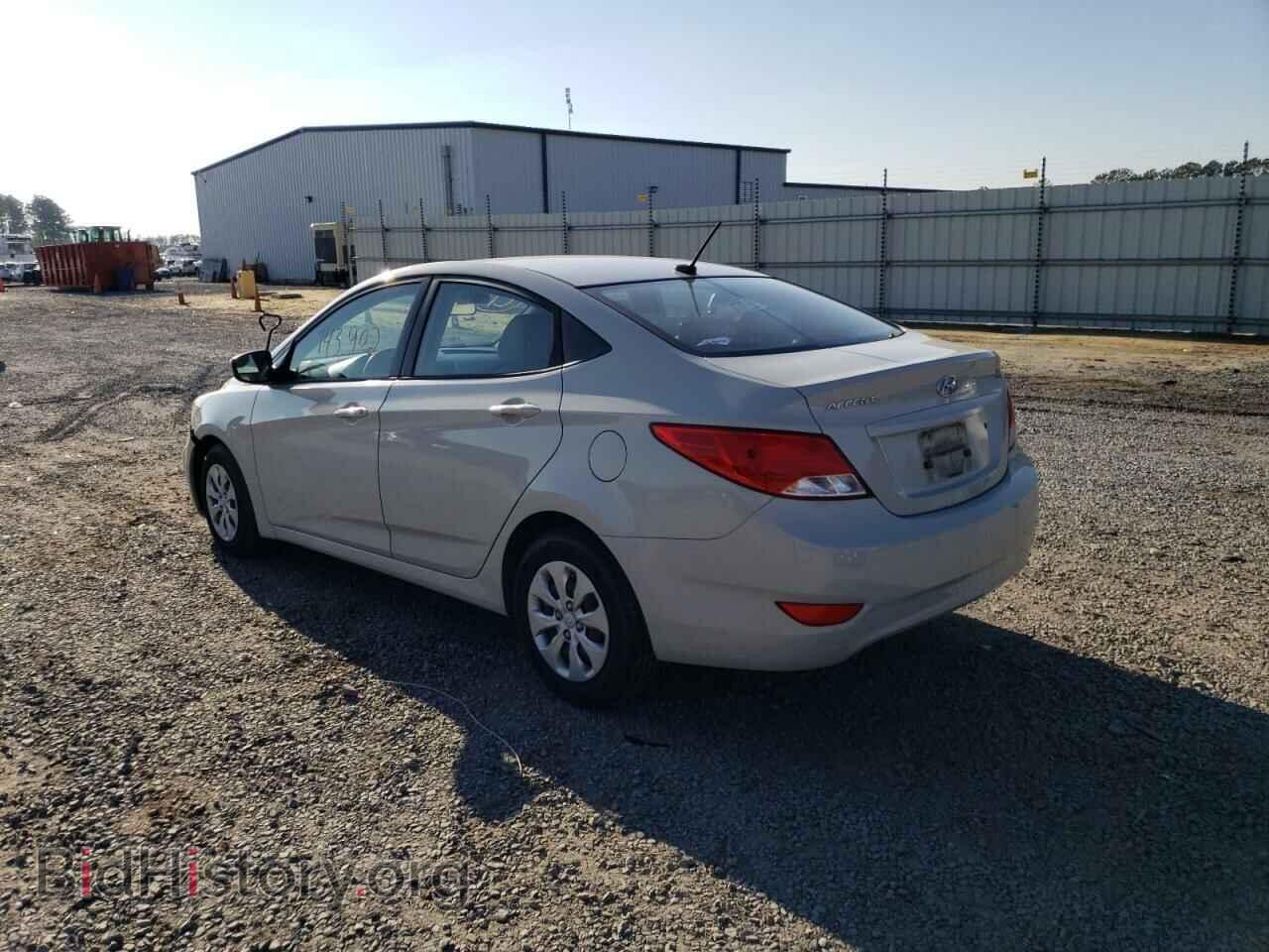 2016 HYUNDAI ACCENT - VIN: KMHCT4AE8GU068034 - Фото 2