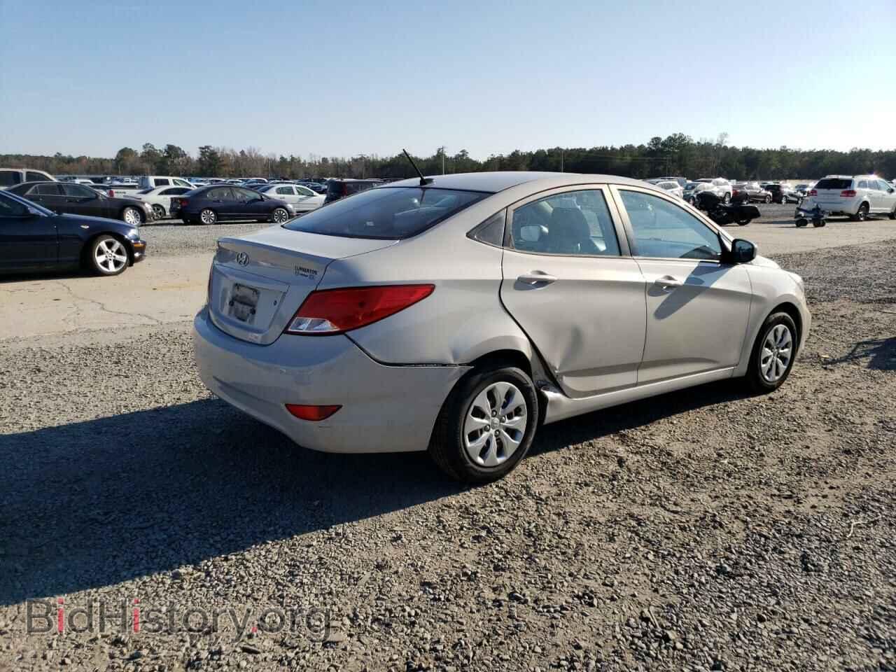 2016 HYUNDAI ACCENT - VIN: KMHCT4AE8GU068034 - Фото 3