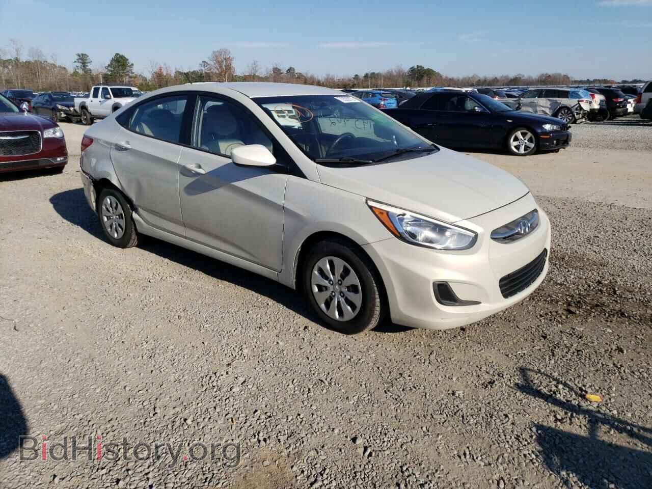 2016 HYUNDAI ACCENT - VIN: KMHCT4AE8GU068034 - Фото 4
