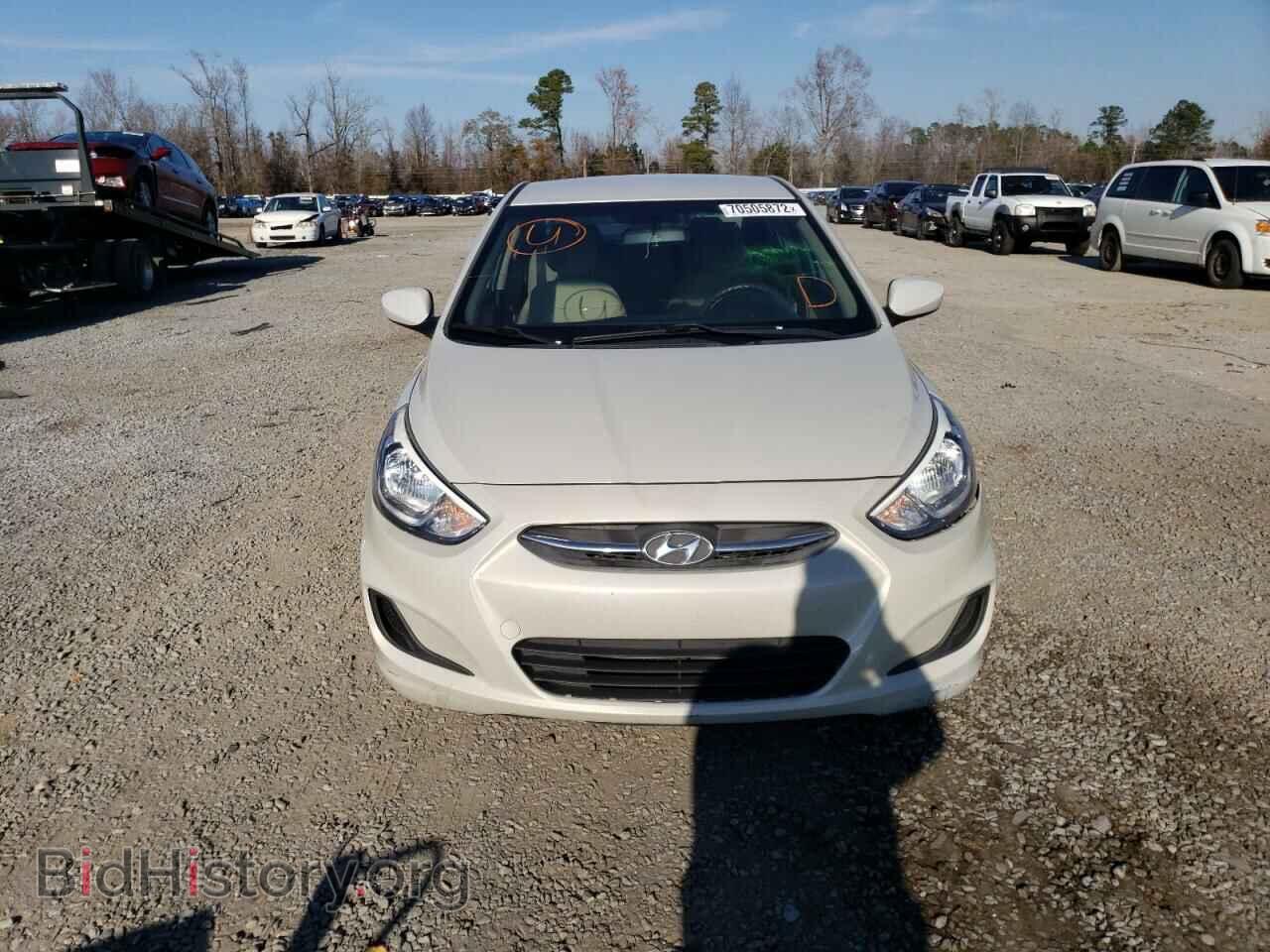 2016 HYUNDAI ACCENT - VIN: KMHCT4AE8GU068034 - Фото 5