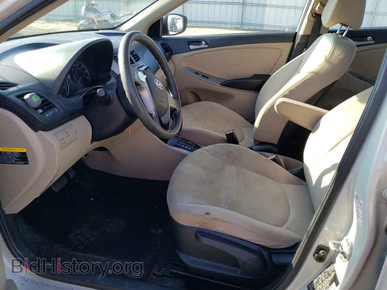 2016 HYUNDAI ACCENT - VIN: KMHCT4AE8GU068034 - Фото 7