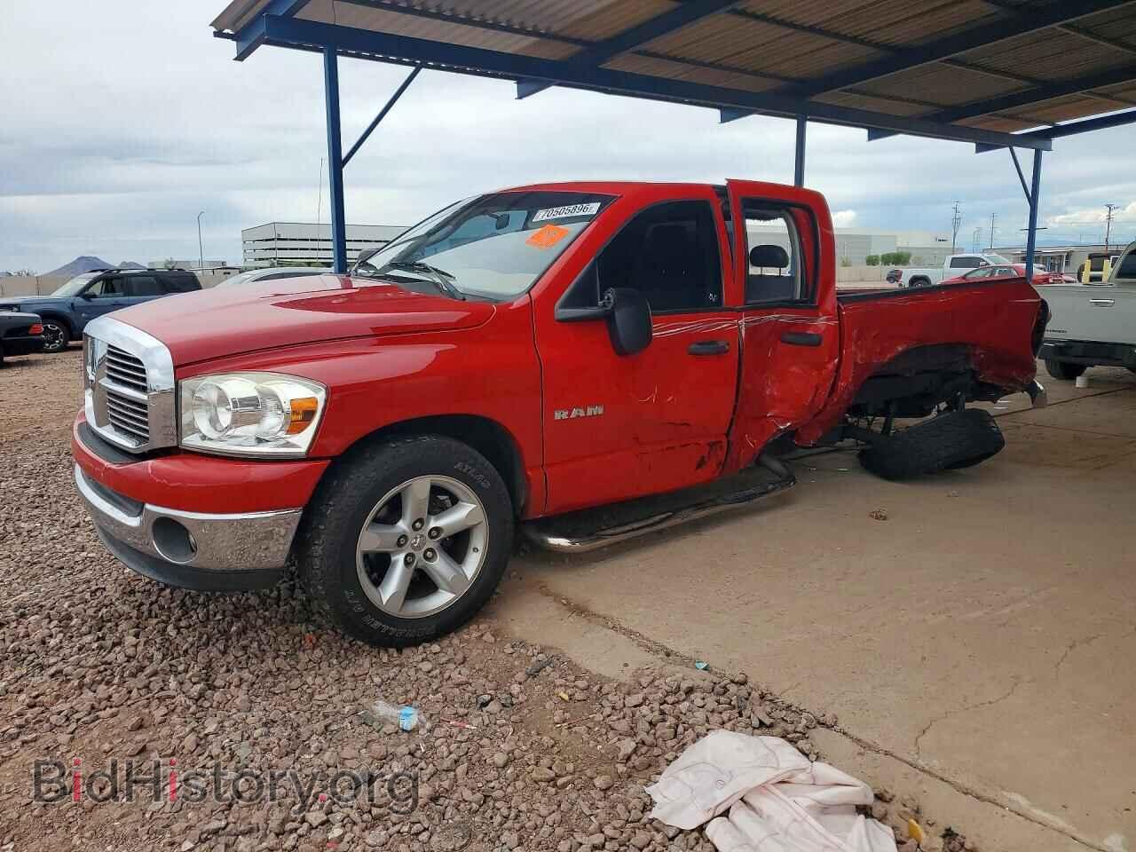 Photo 1D7HA18N18J114980 - DODGE RAM 1500 2008
