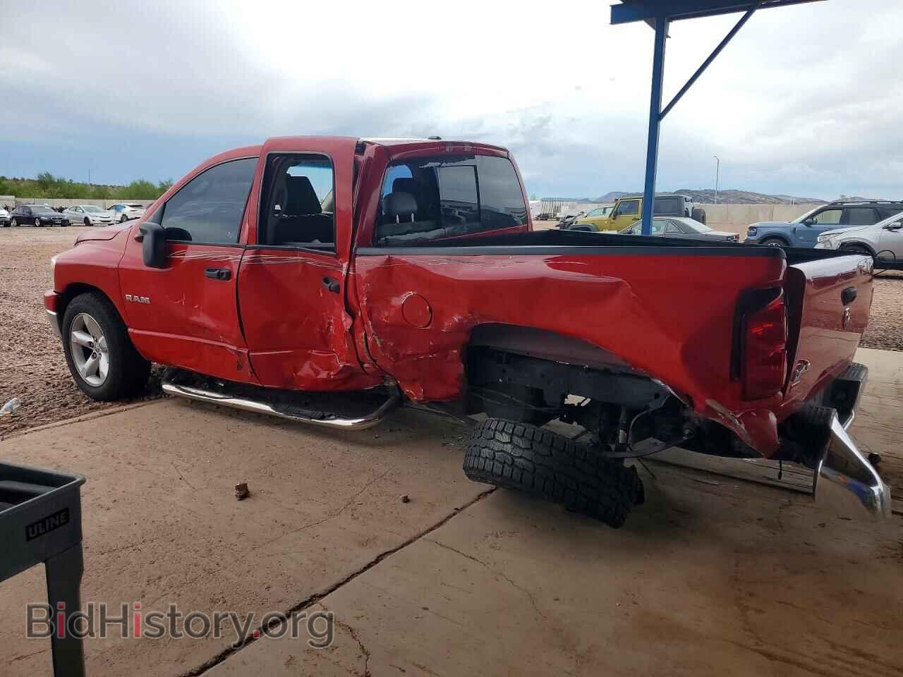 2008 DODGE RAM 1500 - VIN: 1D7HA18N18J114980 - Фото 2