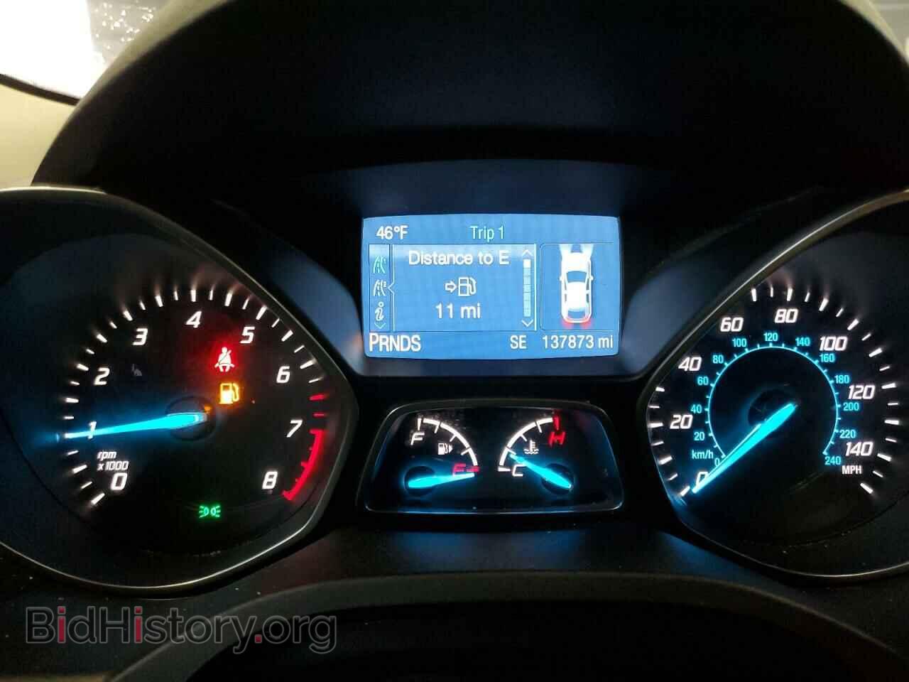 2015 FORD ESCAPE - VIN: 1FMCU9GX4FUB54345 - Фото 9