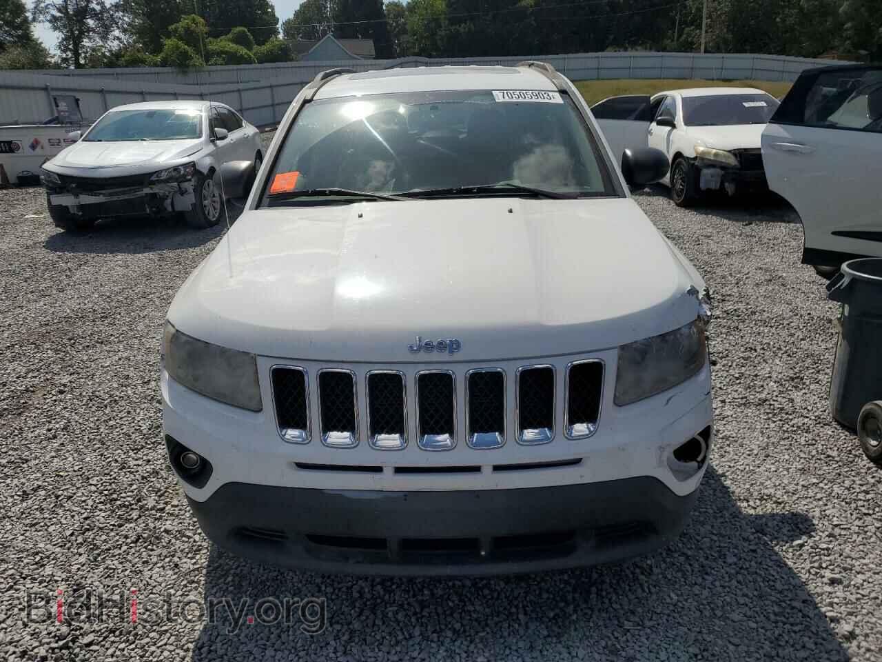 2011 JEEP COMPASS - VIN: 1J4NT1FB2BD138009 - Photo 5