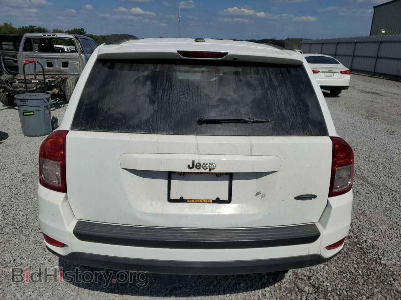 2011 JEEP COMPASS - VIN: 1J4NT1FB2BD138009 - Photo 6