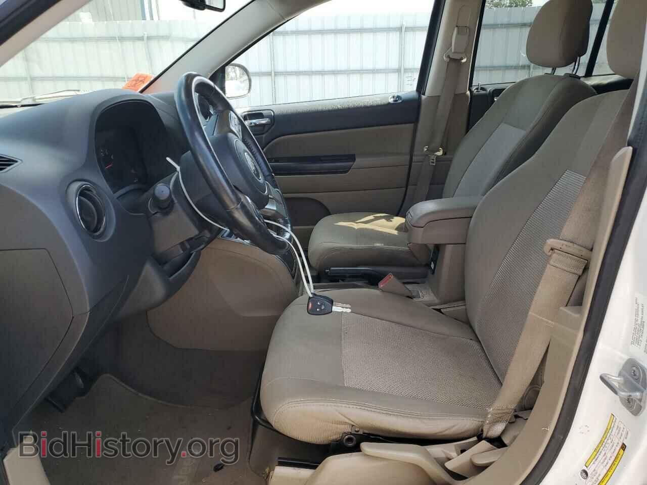 2011 JEEP COMPASS - VIN: 1J4NT1FB2BD138009 - Photo 7