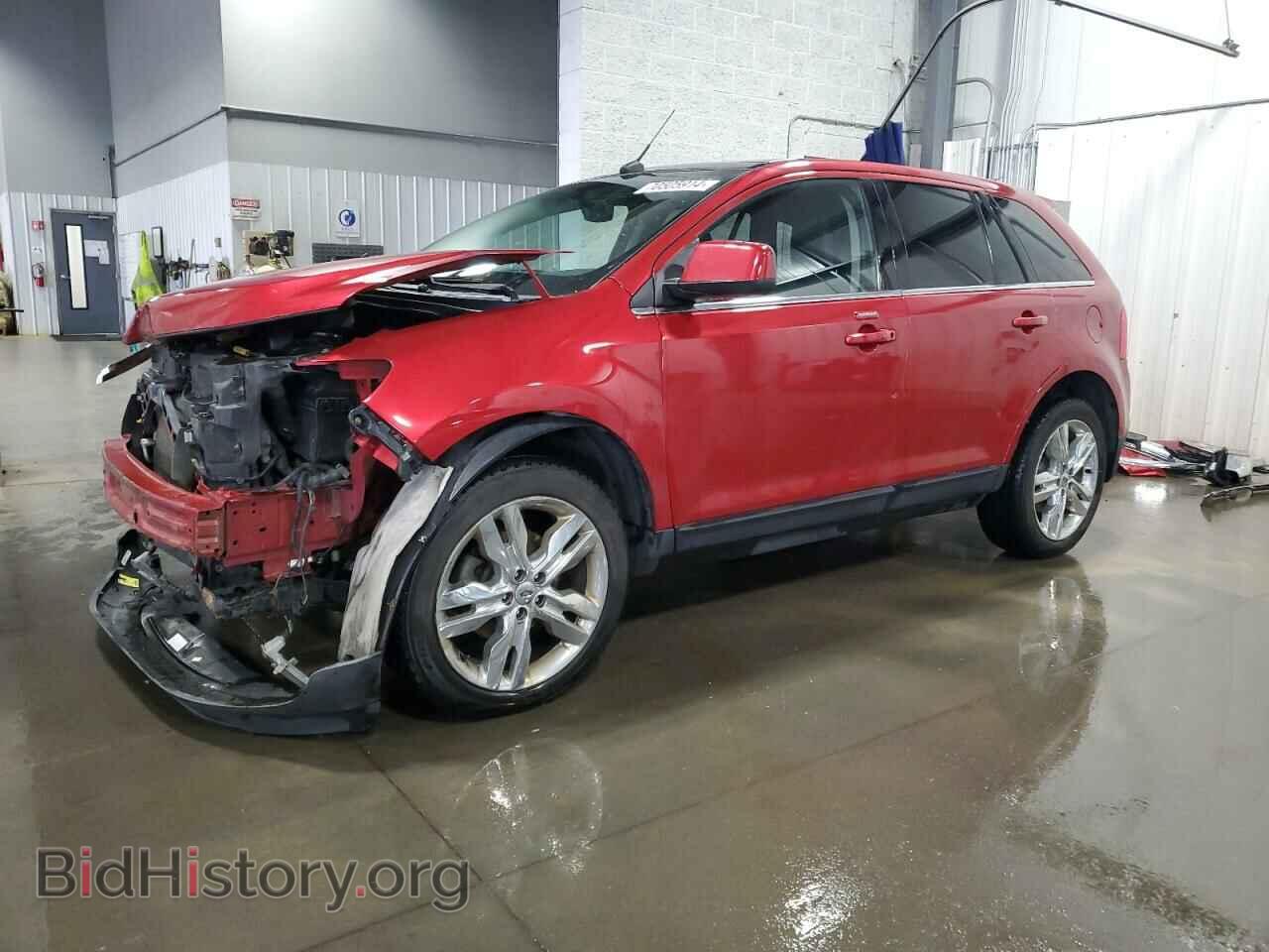 Photo 2FMDK4KC6BBA85840 - FORD EDGE 2011