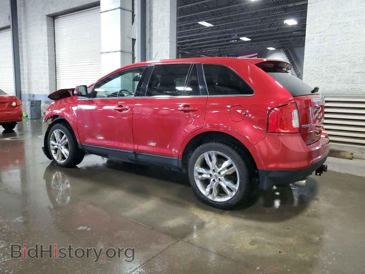 2011 FORD EDGE - VIN: 2FMDK4KC6BBA85840 - Фото 2
