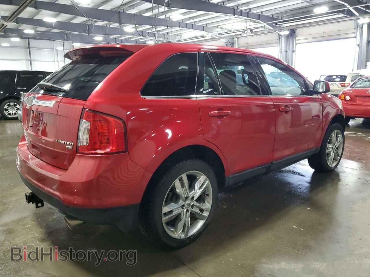 2011 FORD EDGE - VIN: 2FMDK4KC6BBA85840 - Фото 3