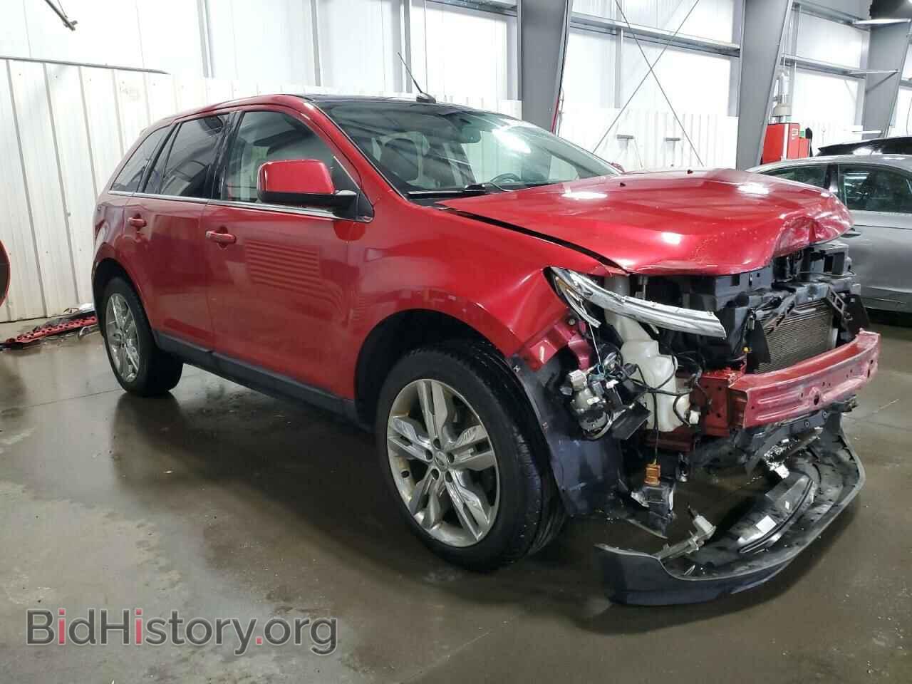 2011 FORD EDGE - VIN: 2FMDK4KC6BBA85840 - Фото 4