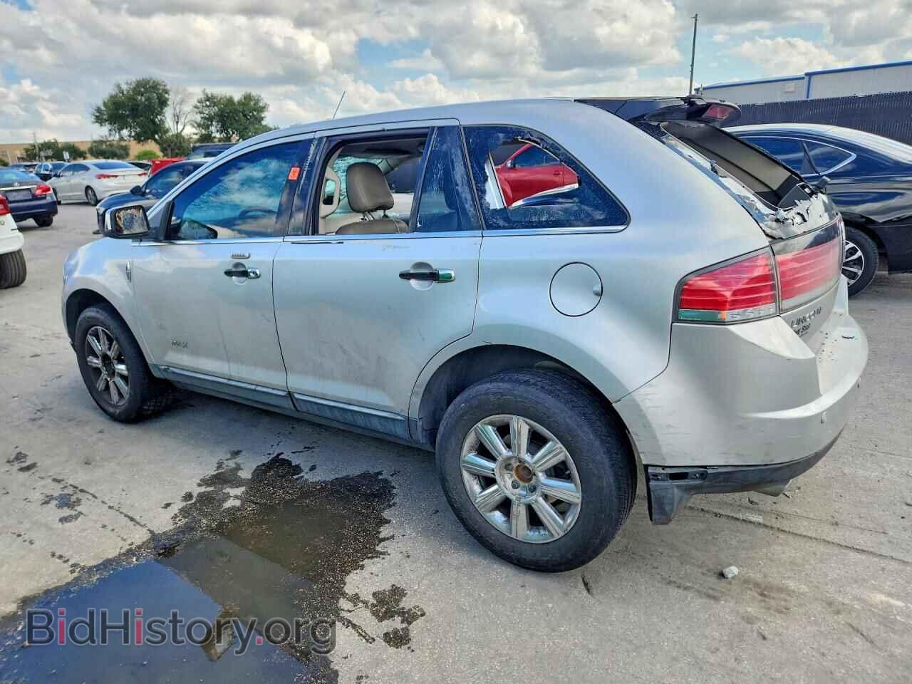 2009 LINCOLN MKX - VIN: 2LMDU68C49BJ01383 - Фото 2