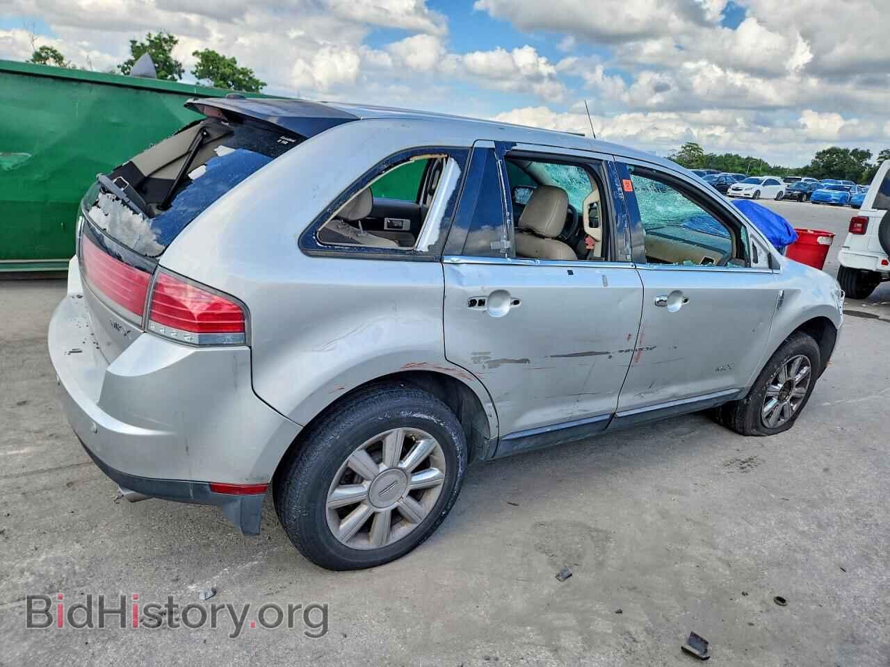 2009 LINCOLN MKX - VIN: 2LMDU68C49BJ01383 - Фото 3