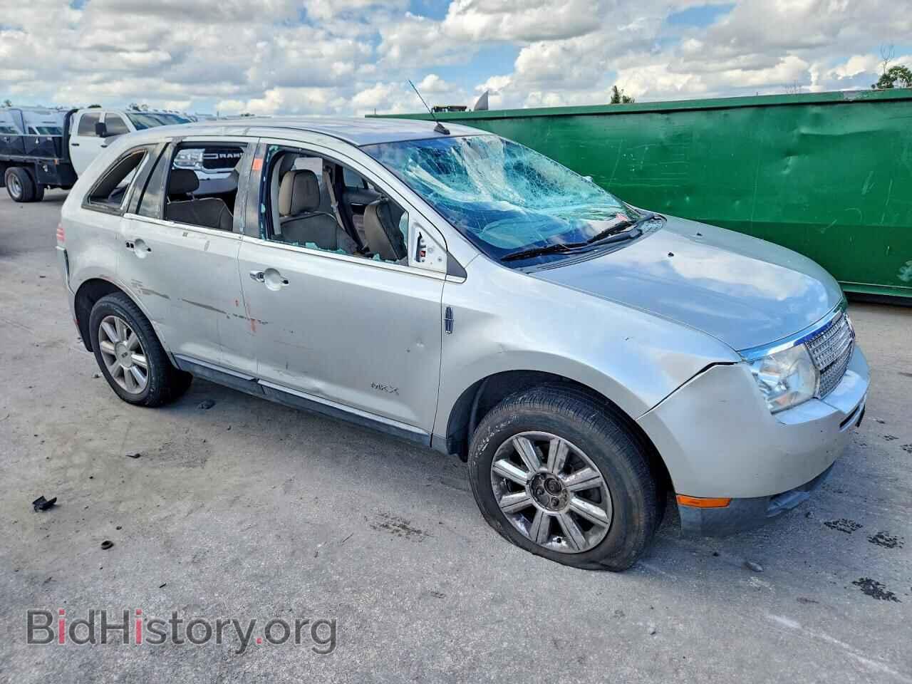 2009 LINCOLN MKX - VIN: 2LMDU68C49BJ01383 - Фото 4