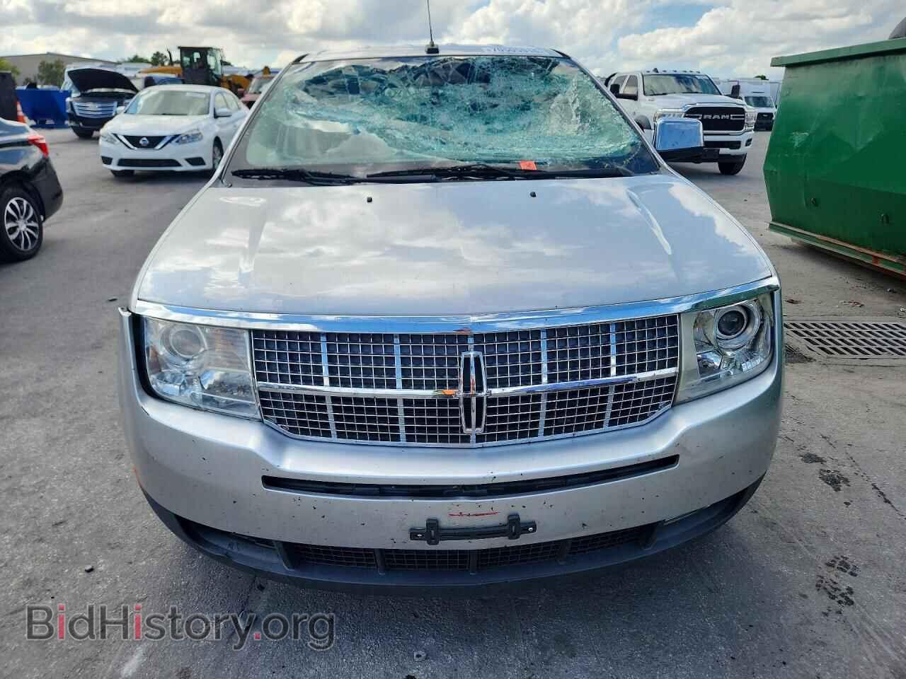 2009 LINCOLN MKX - VIN: 2LMDU68C49BJ01383 - Фото 5