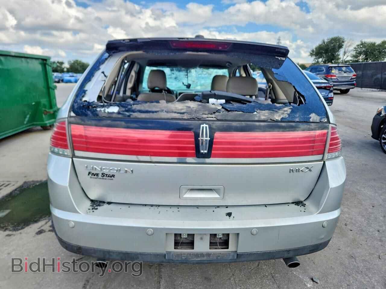 2009 LINCOLN MKX - VIN: 2LMDU68C49BJ01383 - Фото 6