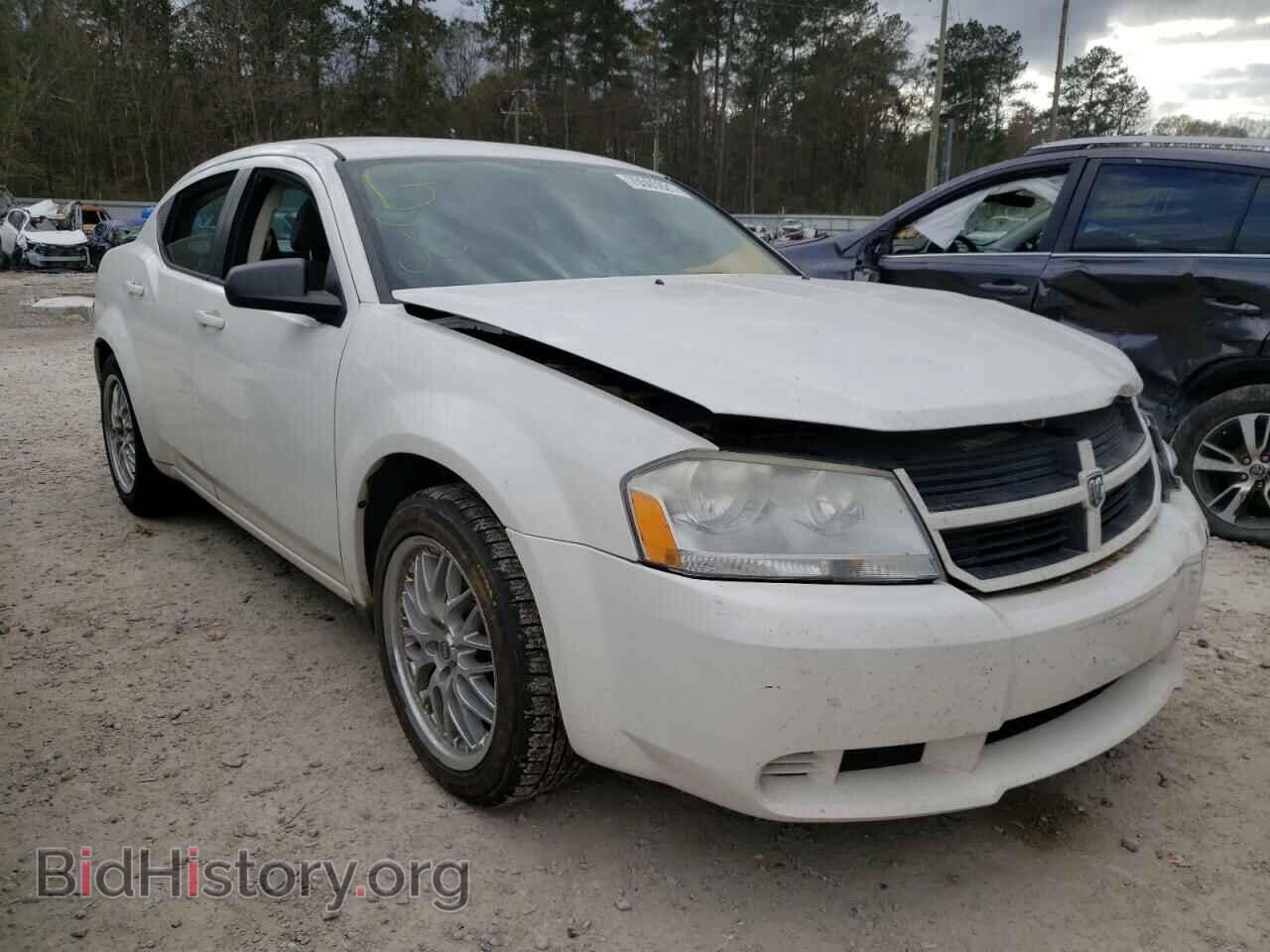 Photo 1B3LC46K58N269048 - DODGE AVENGER 2008