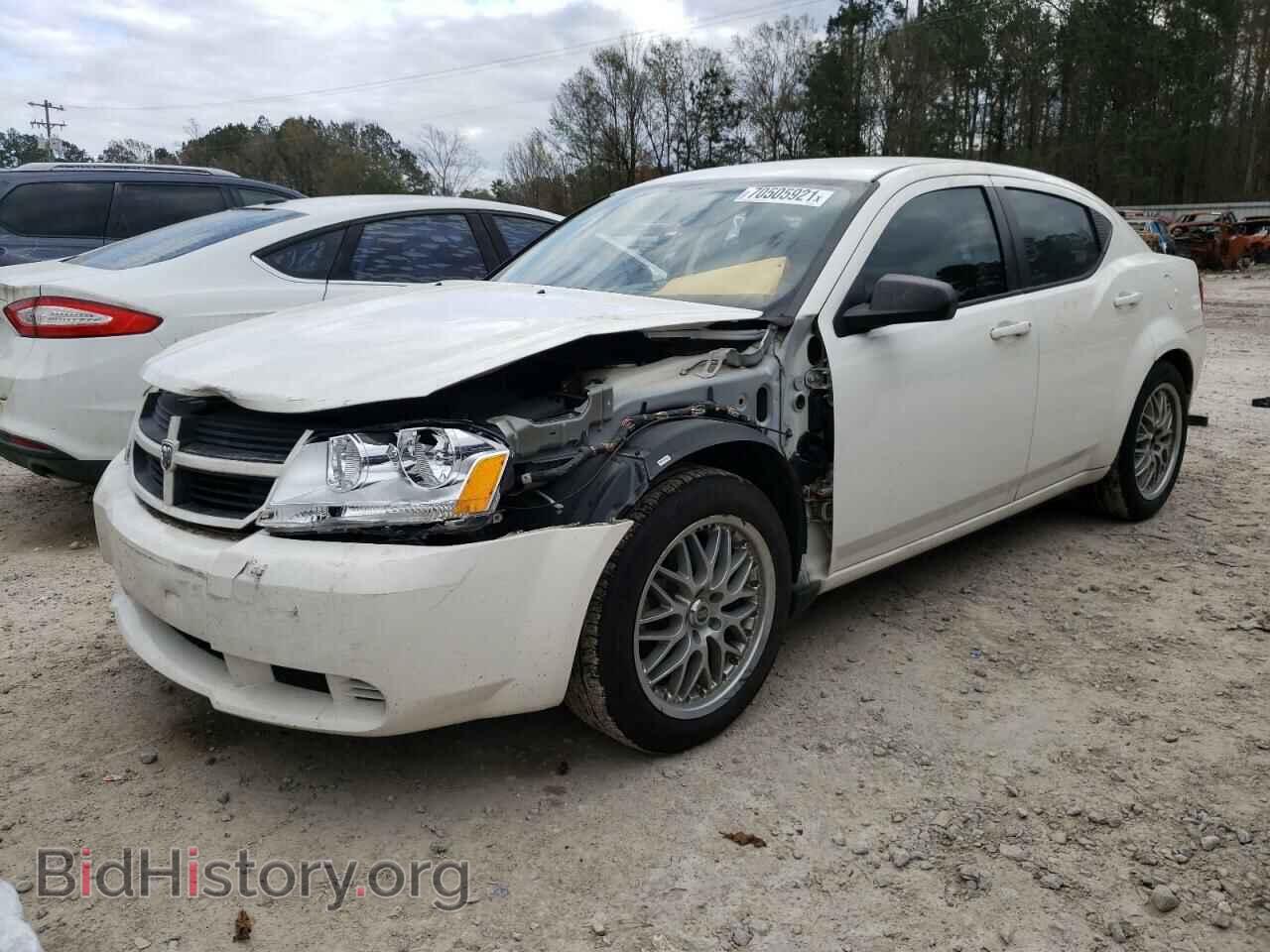 2008 DODGE AVENGER - VIN: 1B3LC46K58N269048 - Фото 2