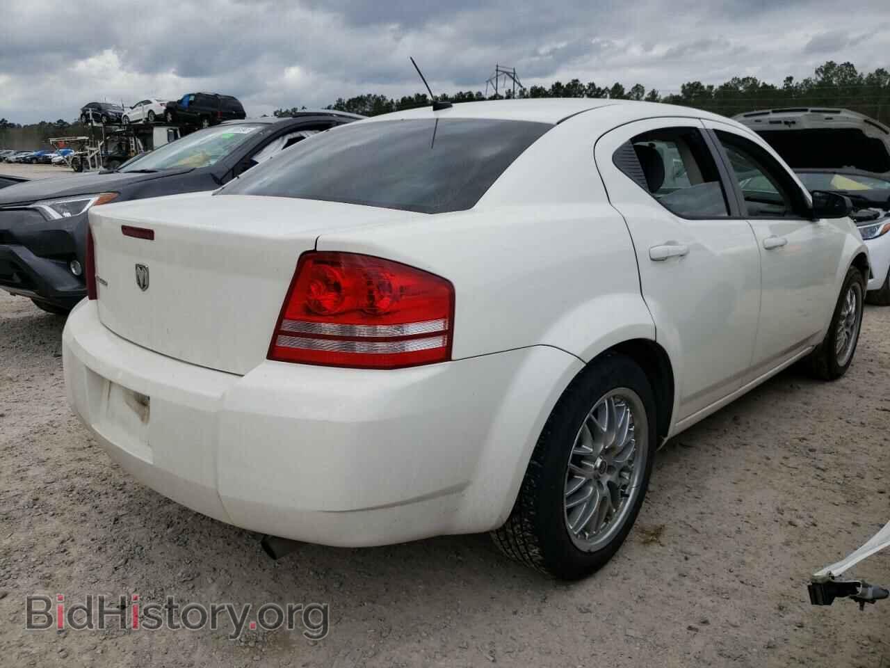 2008 DODGE AVENGER - VIN: 1B3LC46K58N269048 - Фото 4