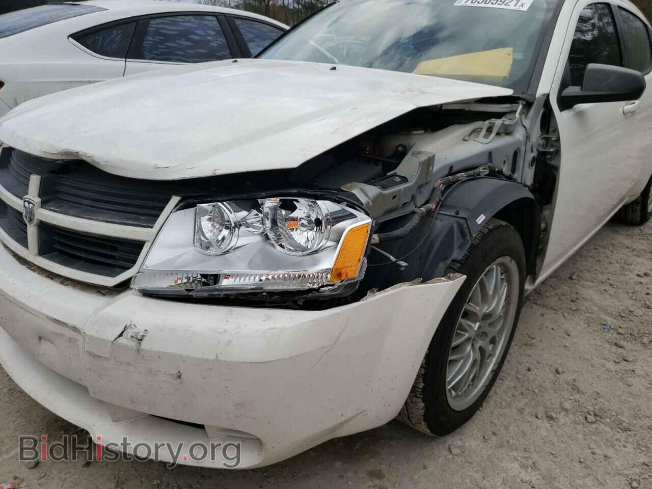 2008 DODGE AVENGER - VIN: 1B3LC46K58N269048 - Фото 9