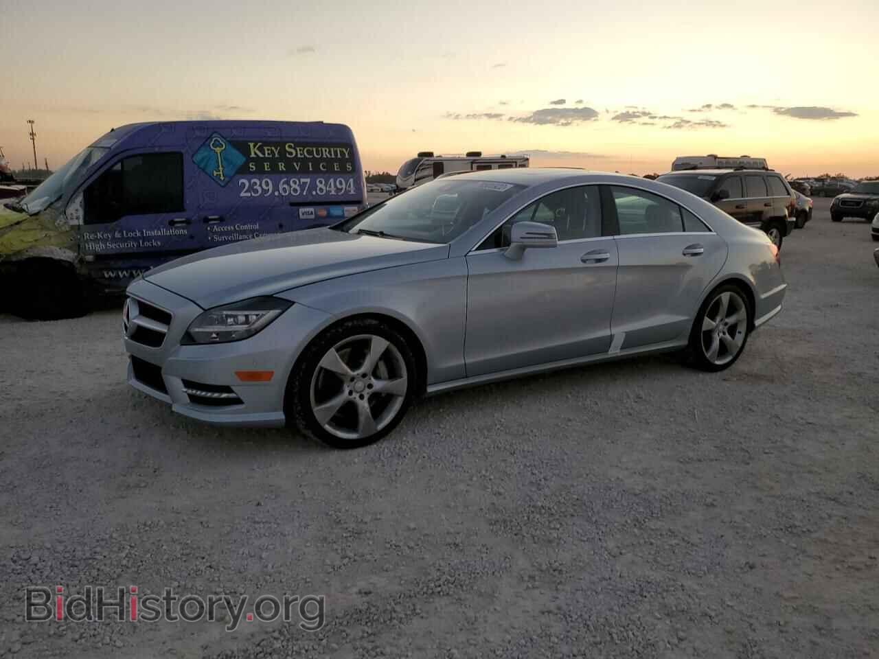 Фотография WDDLJ7DB8EA106623 - MERCEDES-BENZ CLS-CLASS 2014