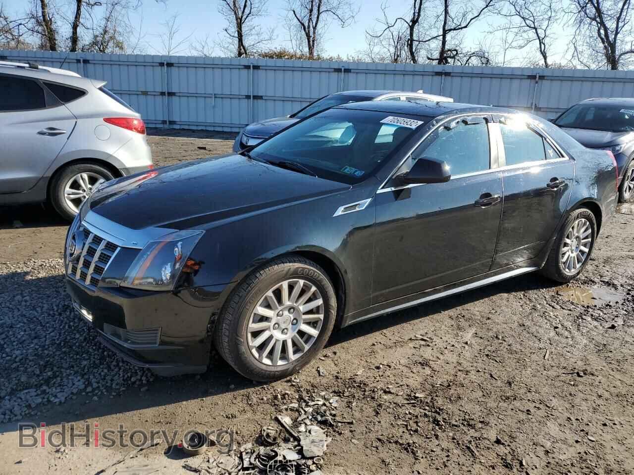 Фотография 1G6DC5E54C0126024 - CADILLAC CTS 2012