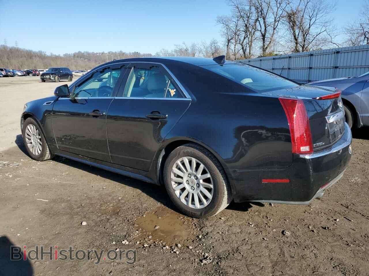 2012 CADILLAC CTS - VIN: 1G6DC5E54C0126024 - Фото 2