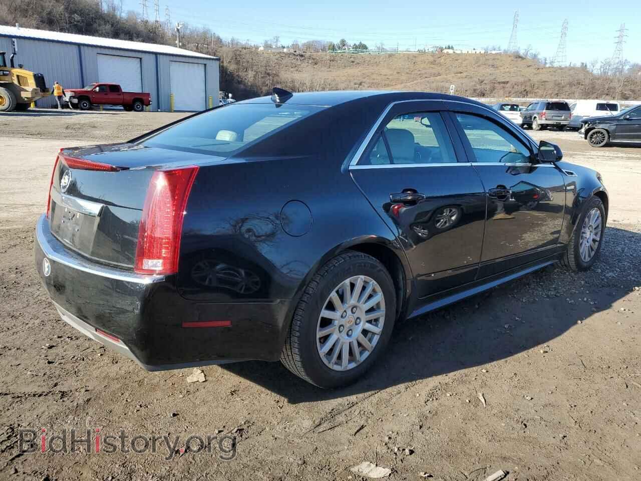 2012 CADILLAC CTS - VIN: 1G6DC5E54C0126024 - Фото 3