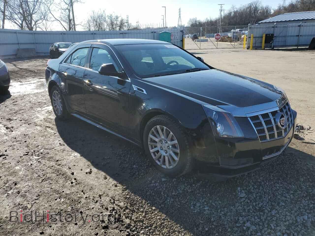 2012 CADILLAC CTS - VIN: 1G6DC5E54C0126024 - Фото 4