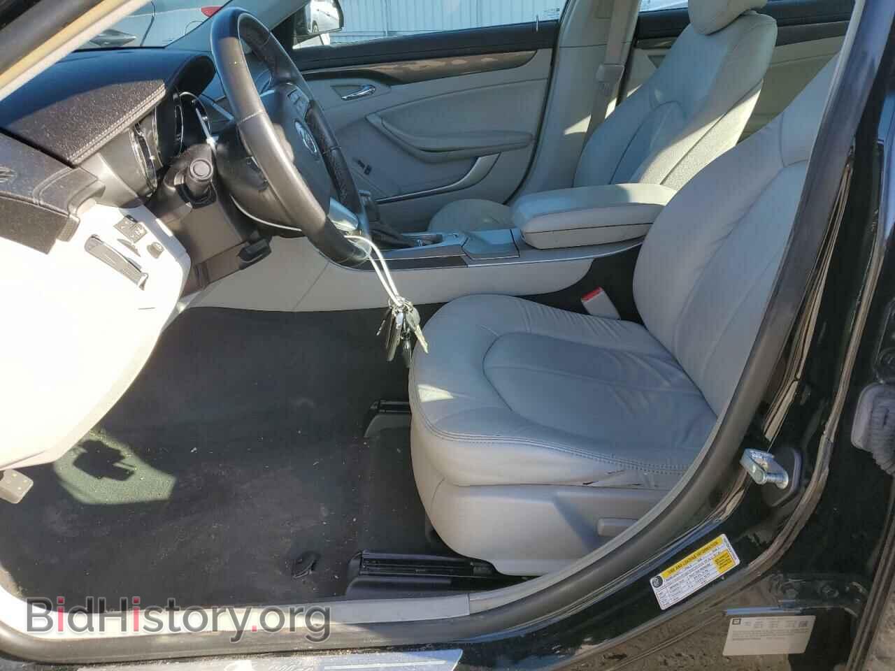 2012 CADILLAC CTS - VIN: 1G6DC5E54C0126024 - Фото 7