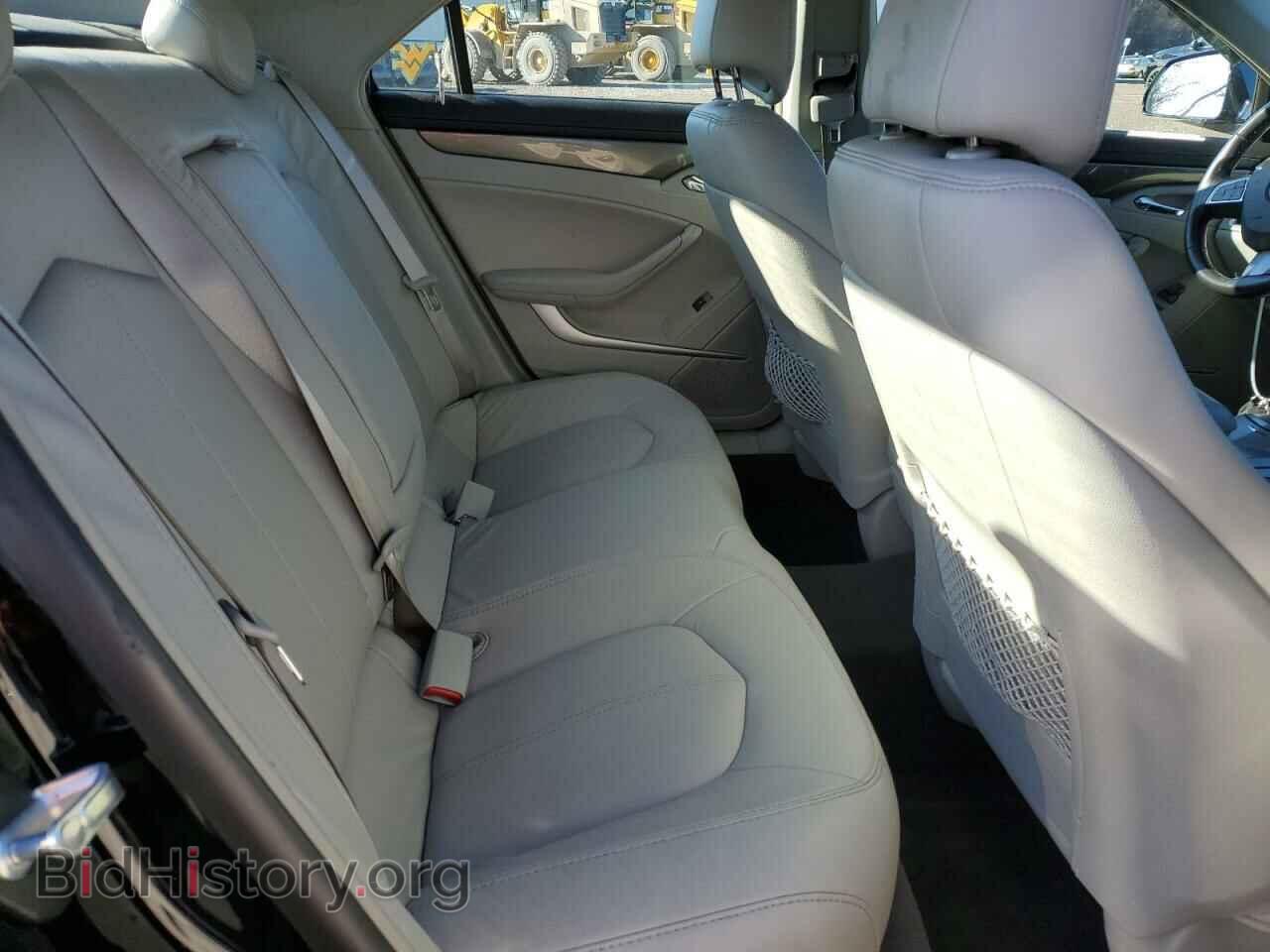2012 CADILLAC CTS - VIN: 1G6DC5E54C0126024 - Фото 10