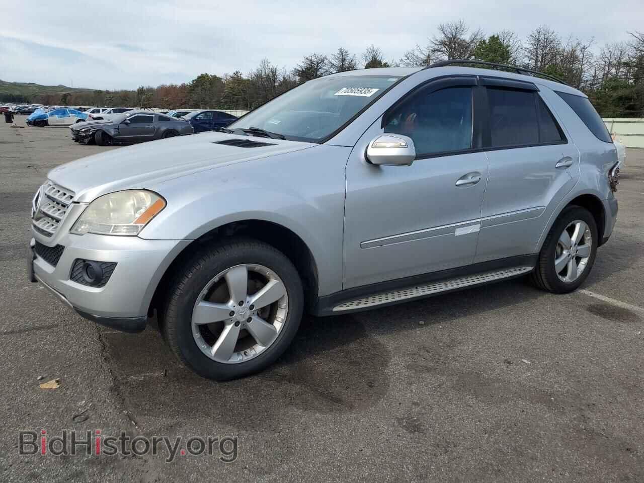 Photo 4JGBB86E89A485009 - MERCEDES-BENZ M-CLASS 2009