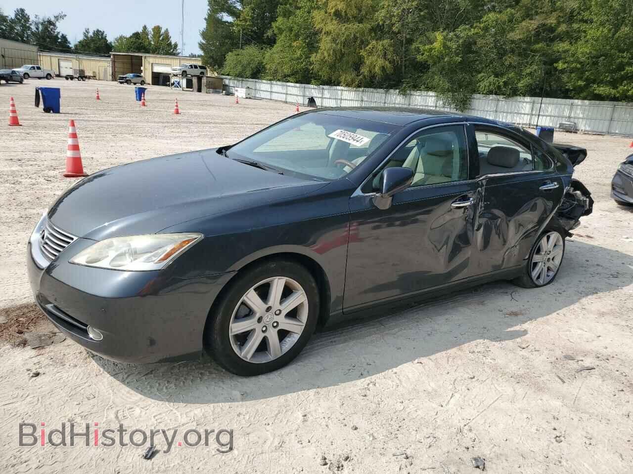 Фотография JTHBJ46G582195125 - LEXUS ES350 2008