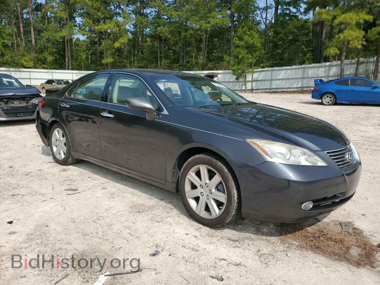 2008 LEXUS ES350 - VIN: JTHBJ46G582195125 - Фото 4